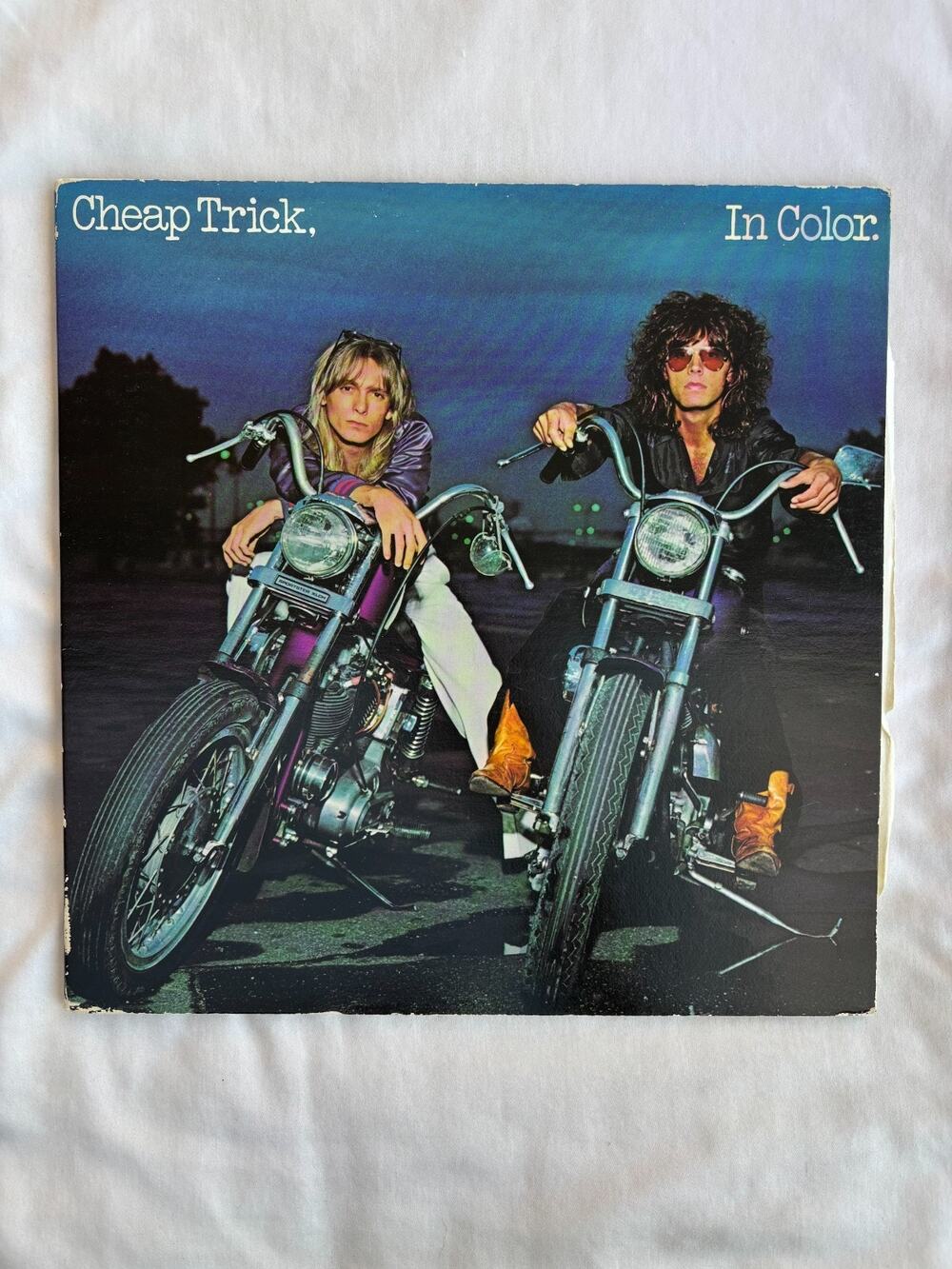 Cheap Trick In Color LP Vinyl Record 1979 reissue Sterling mastering gatefold